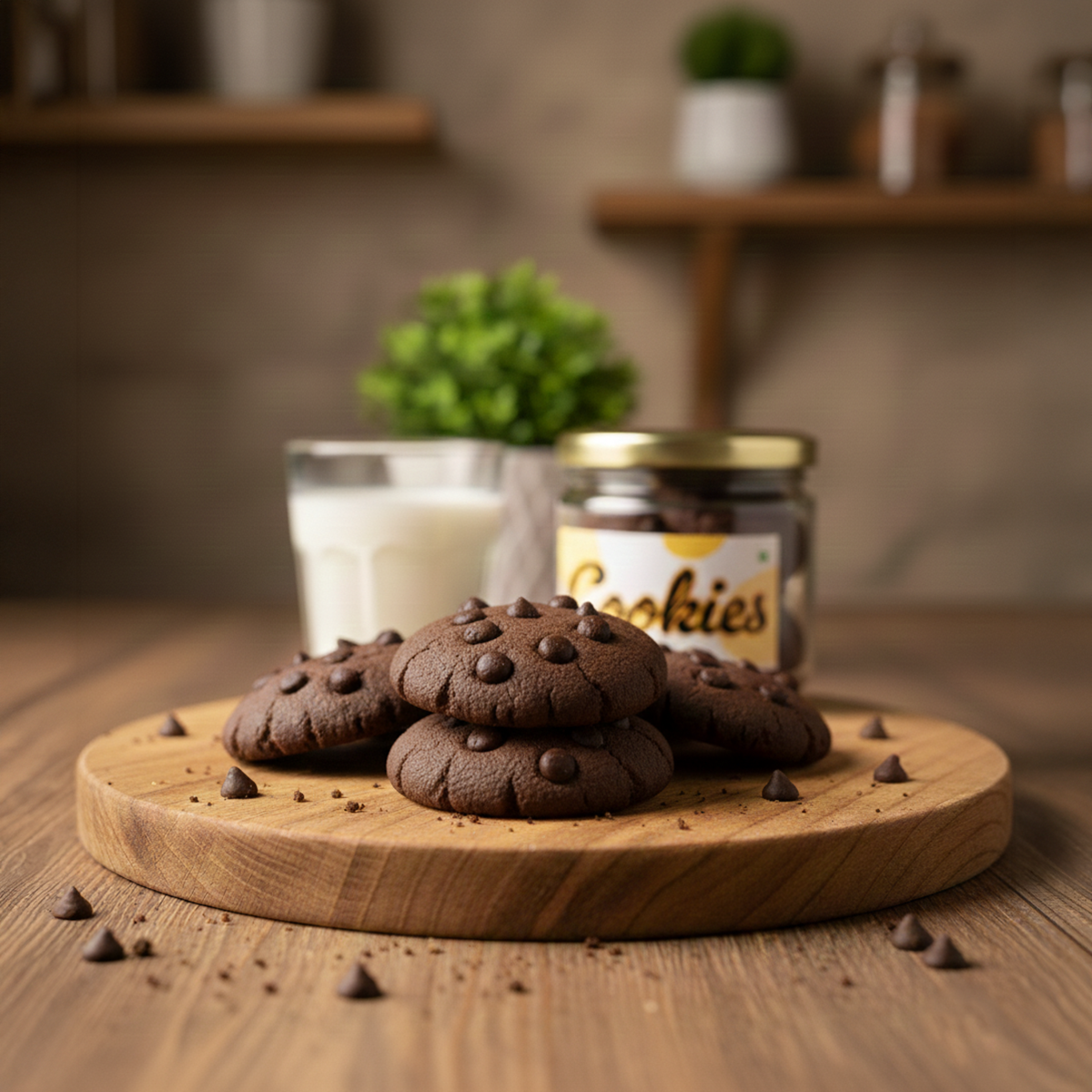 Choco Chips Cookies