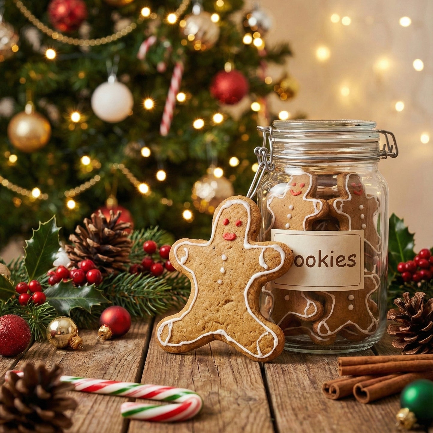 Gingerbread Man Cookies