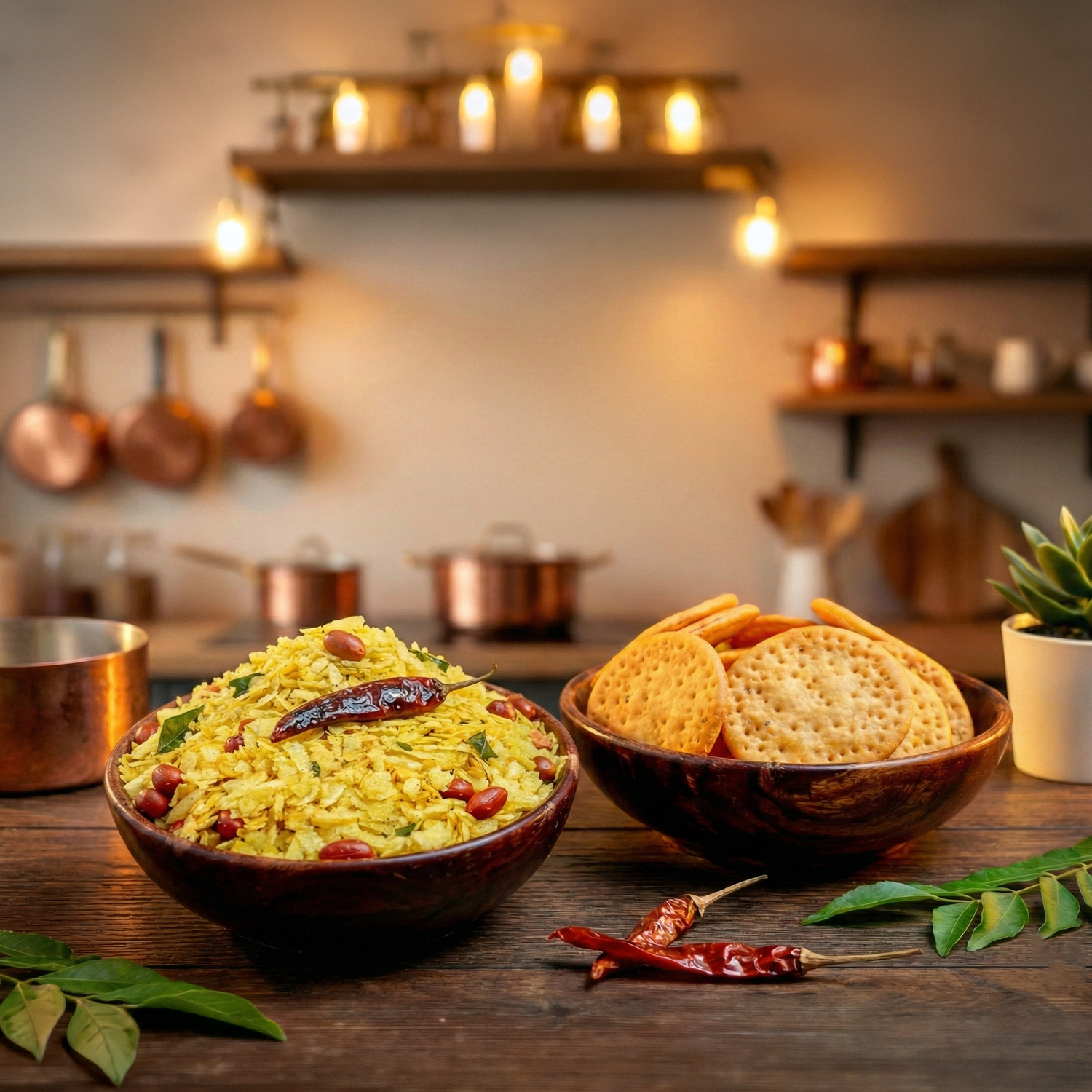 Aata Mathri Air Fried Namkeen Combo