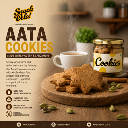 Gur Aata Cookies