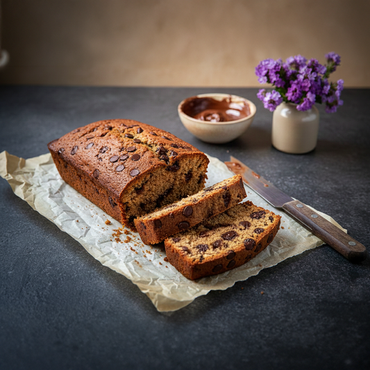 Choco Chips Dry Cake