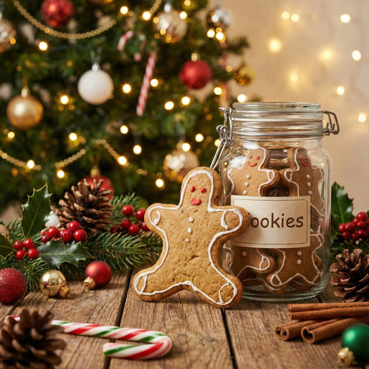 Gingerbread Man Cookies