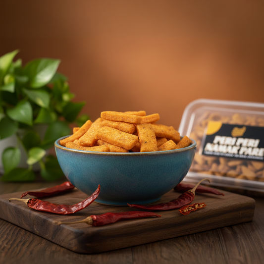 Peri Peri Namak Pare
