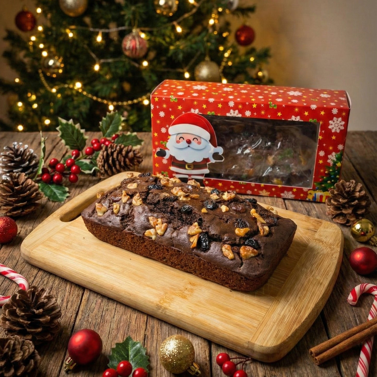 Christmas Plum Cake