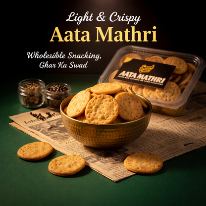 Classic Aata Mathri