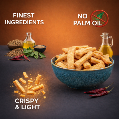 Crispy Namak Pare