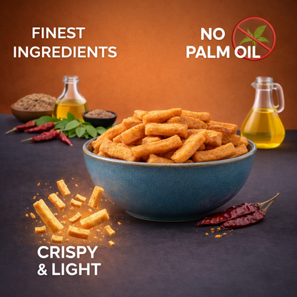 Peri Peri Namak Pare